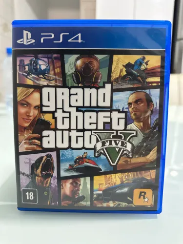 GTA PS4 COM MAPA