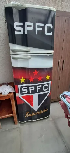 Geladeira usada