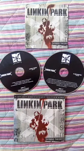 CD Linkin Park Hybrid Theory 20th Anniversary Edition