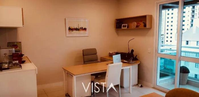 Sala comercial Mobiliada - Av Conselheiro carrão