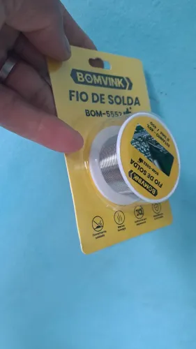 Fio Solda de 1mt jacintinho