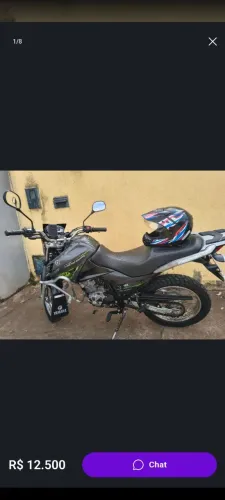 Moto xtz Cross yamaha