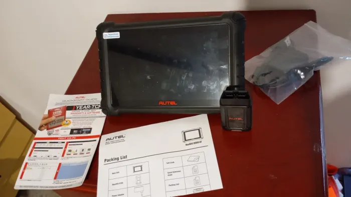 scanner automotivo autel MaxiDAS DS900-BT