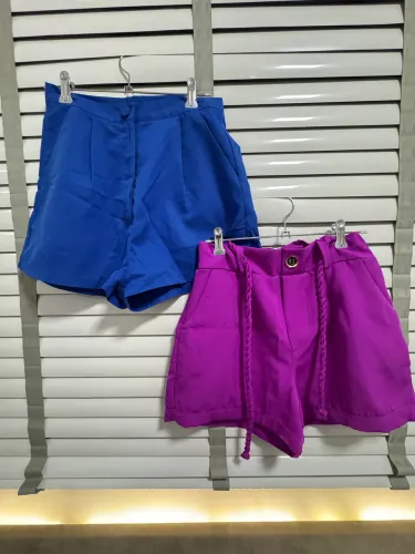 Shorts de alfaiataria