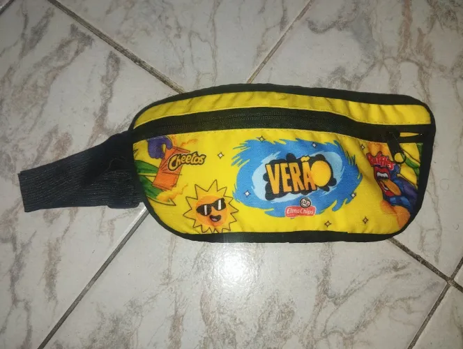 POCHETE ELMA CHIPS cheeto e ruffles LINHA VERÃO EDICÃO LIMITADA
