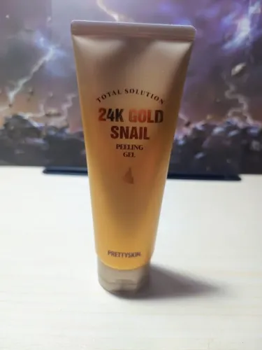 Gel Esfoliante Coreano Total Solution 24K God K-Beauty