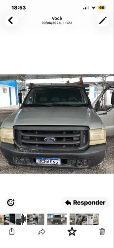 Ford F-350 3.9 8V Turbo Diesel Mec. 2004