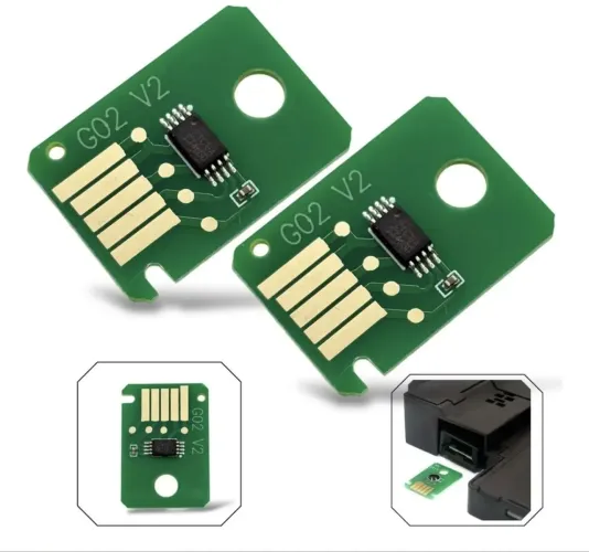 Chip caixa de manutenção Canon MC-G02