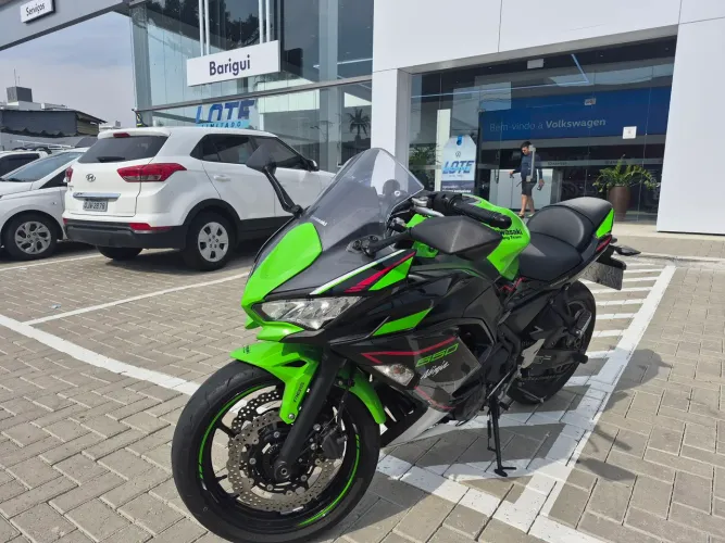 KAWASAKI NINJA 650 2022 (11KM) OPORTUNIDADE