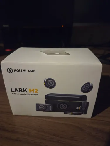 Hollyland Lark M2 Combo Shine Charcoal - NOVO