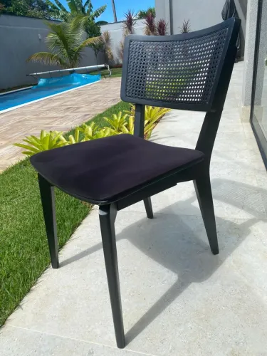 Cadeira tokstok preta