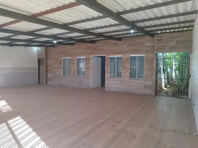 Excelente Casa de Laje com lote de 300m² na Rajadinha 3 / Planaltina DF