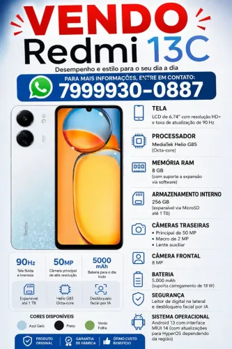 Xiaomi Redmi 13C