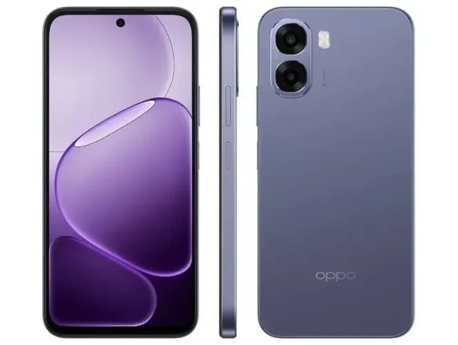 Vendo celular oppo roxo