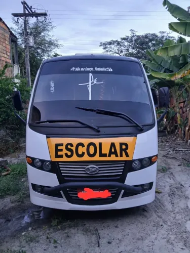 Vendo Microônibus Marcopolo Volare W8. 