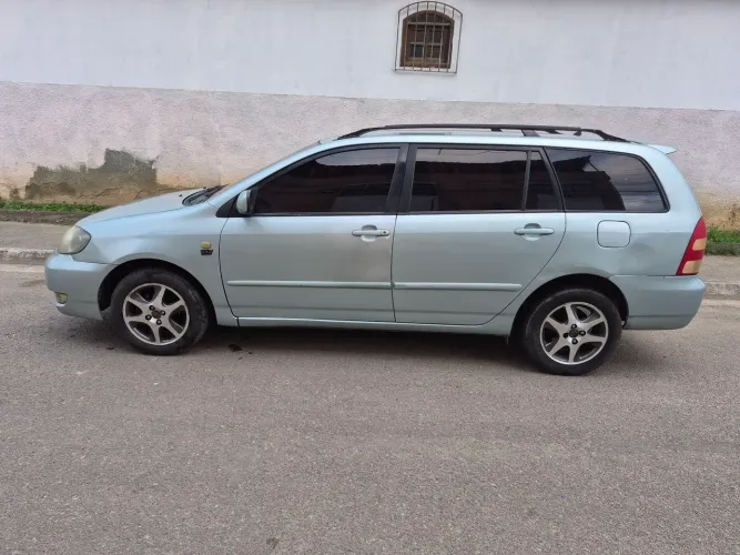 Toyota Corolla Fielder SW 1.8/1.8 XEI Flex Aut. 2008