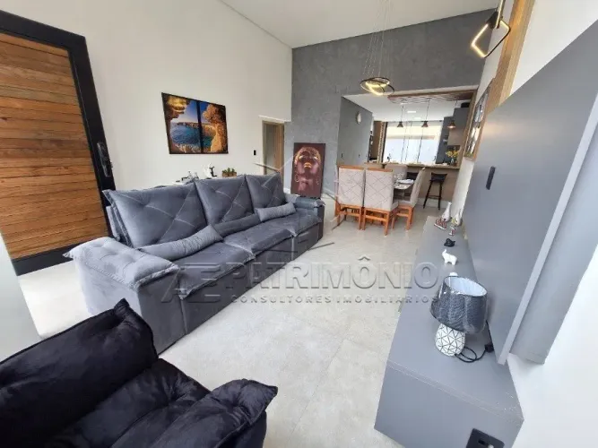 CASA TERREA COND. 3 QUARTOS - HORTO FLORESTAL 3 - RESIDENCIAL