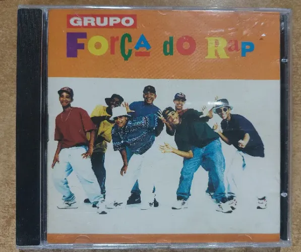Cd Força do Rap 1995