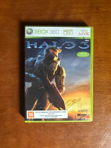 Jogo HALO 3 Para Xbox 360 