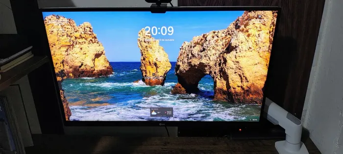 Monitor 4k LG 27 polegadas