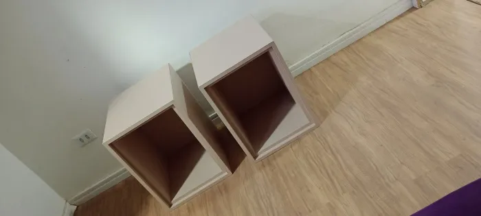 Nichos baú em MDF alto padrão novos 