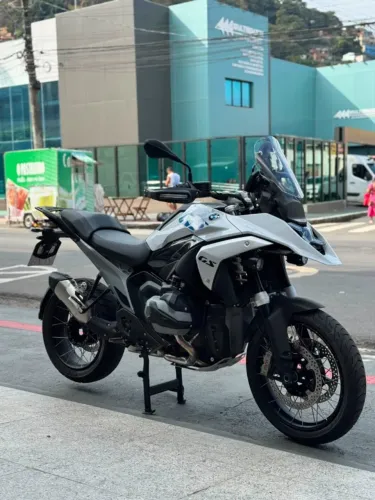 Bmw R 1300GS 2025/2025 Com Apenas 2.600KM Único dono 2 Anos de Garantia