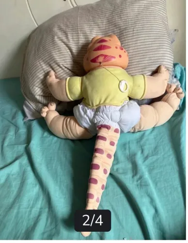 Baby da família dinossauro