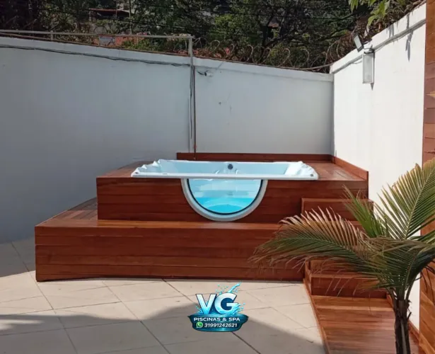 Spa de 8 lugares super premium