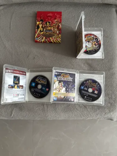 Ps3 - coletânea cavaleiros do zodíaco 