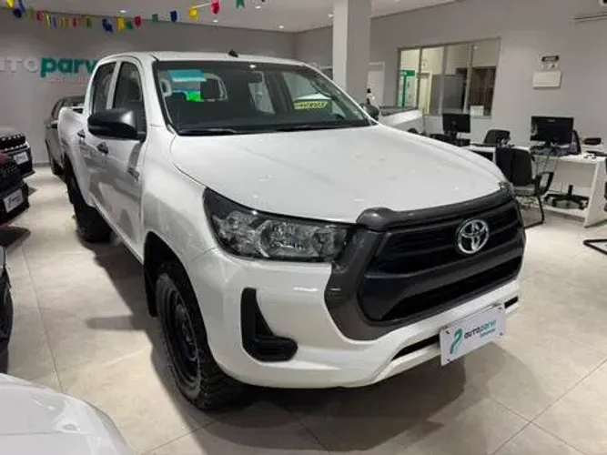 Toyota Hilux CD 4X4 2.8 Diesel Aut. 2024