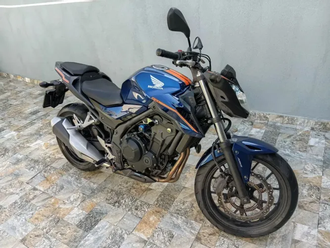 Vendo cb 500 f impecavel