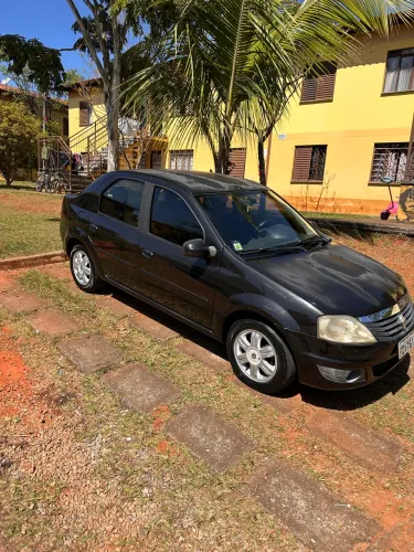 Renault Logan Expression Hi-flex 1.6 8V 4P 2012