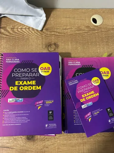 Livro 1ª fase OAB - Como se preparar para o exame da ordem