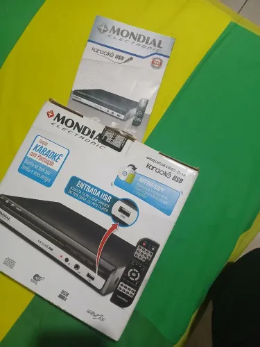 DVD KARAOKÊ