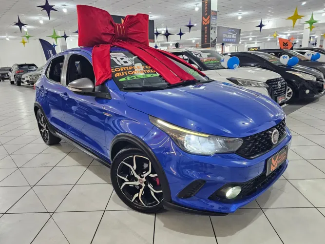 Fiat Argo HGT 1.8 16V Flex Aut. 2018