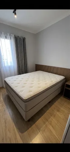 Oportunidade: Conjunto Cama Box Casal Probel Star (Molas Ensacadas)