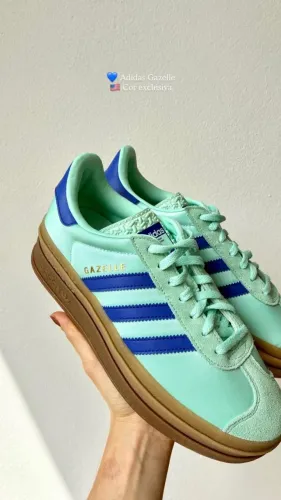Tênis Adidas Gazelle Bold Original Feminino - Tam. 36 - Cor Exclusiva