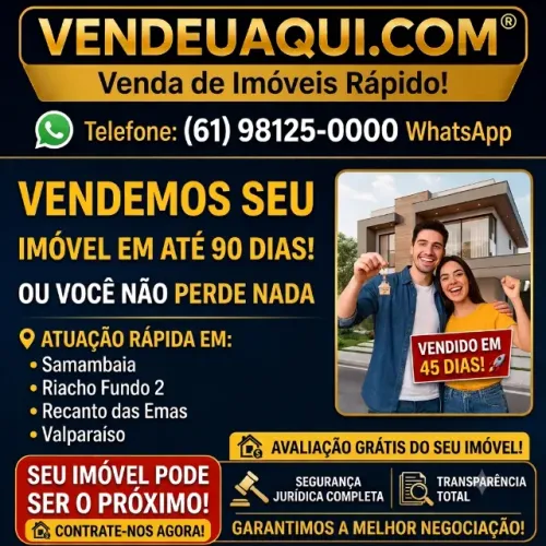Oportunidade, Excelente!