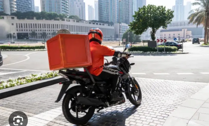 Vaga pra entregador de Moto