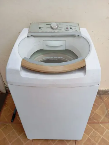 Máquina de lavar roupa Brastemp 9 kilos
