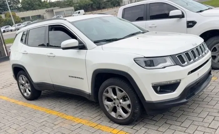 Jeep Compass Longitude 2.0 4X2 Flex 16V Aut. 2021