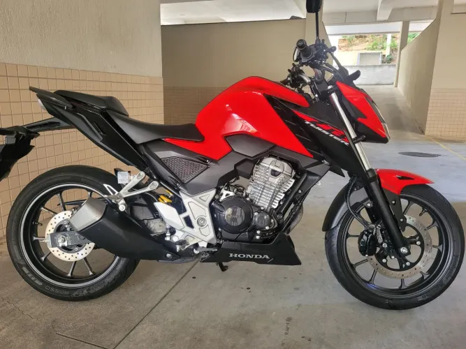 CB Twister 300F ABS