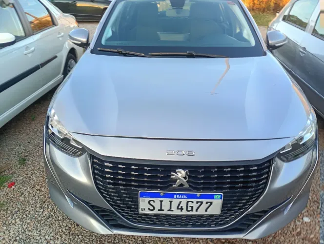 Peugeot 208 Like 1.0 Flex 6V 5P Mec. 2024