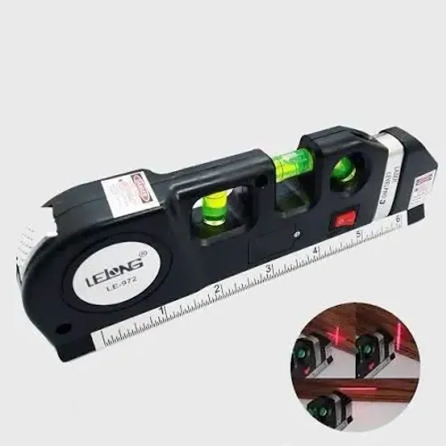 Nível laser profissional trena prumo//frete grátis 