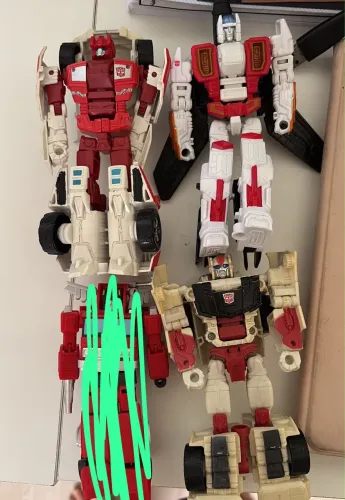 Lote Transformers variados