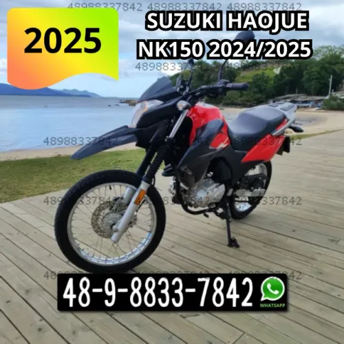 SUZUKI DK150 ABAIXO DA FIPE