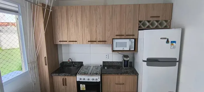 ALUGA-SE APARTAMENTO MOBILIADO - Condomínio Vista dos jatobás no coração do Parque Mosaíco