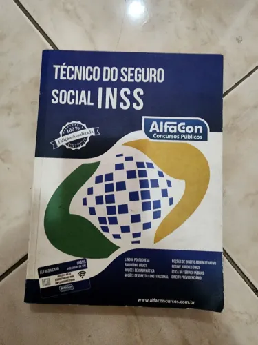 Apostila para Técnico do seguro social - INSS