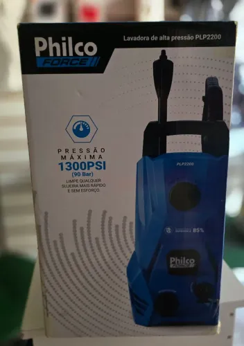 Lavadora alta pressão Philco 1300W