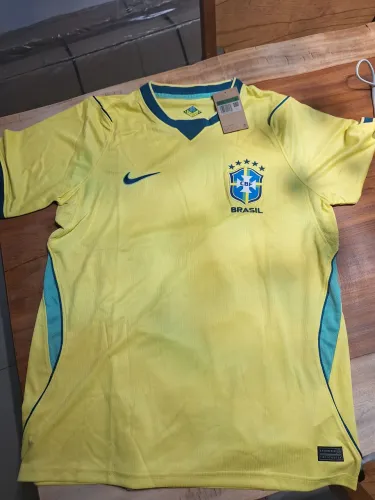 Camisa amarela Brasil